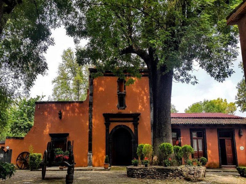Hotel El Marques Hacienda Guanajuato Exterior foto