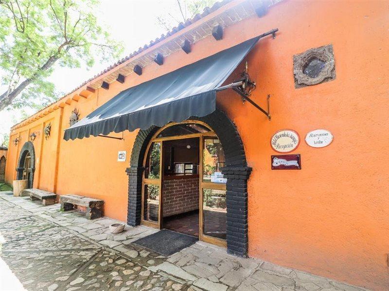 Hotel El Marques Hacienda Guanajuato Exterior foto