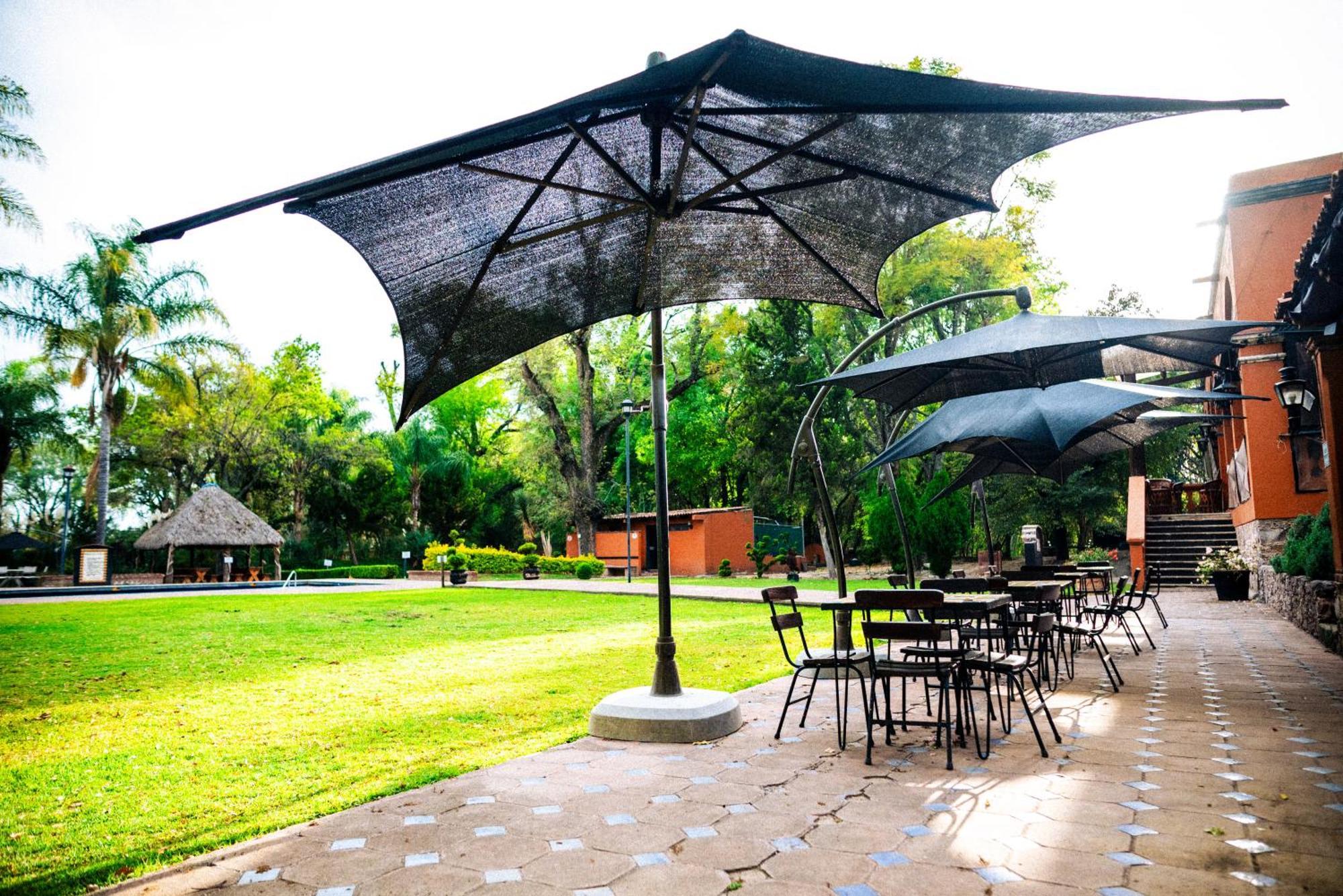 Hotel El Marques Hacienda Guanajuato Exterior foto