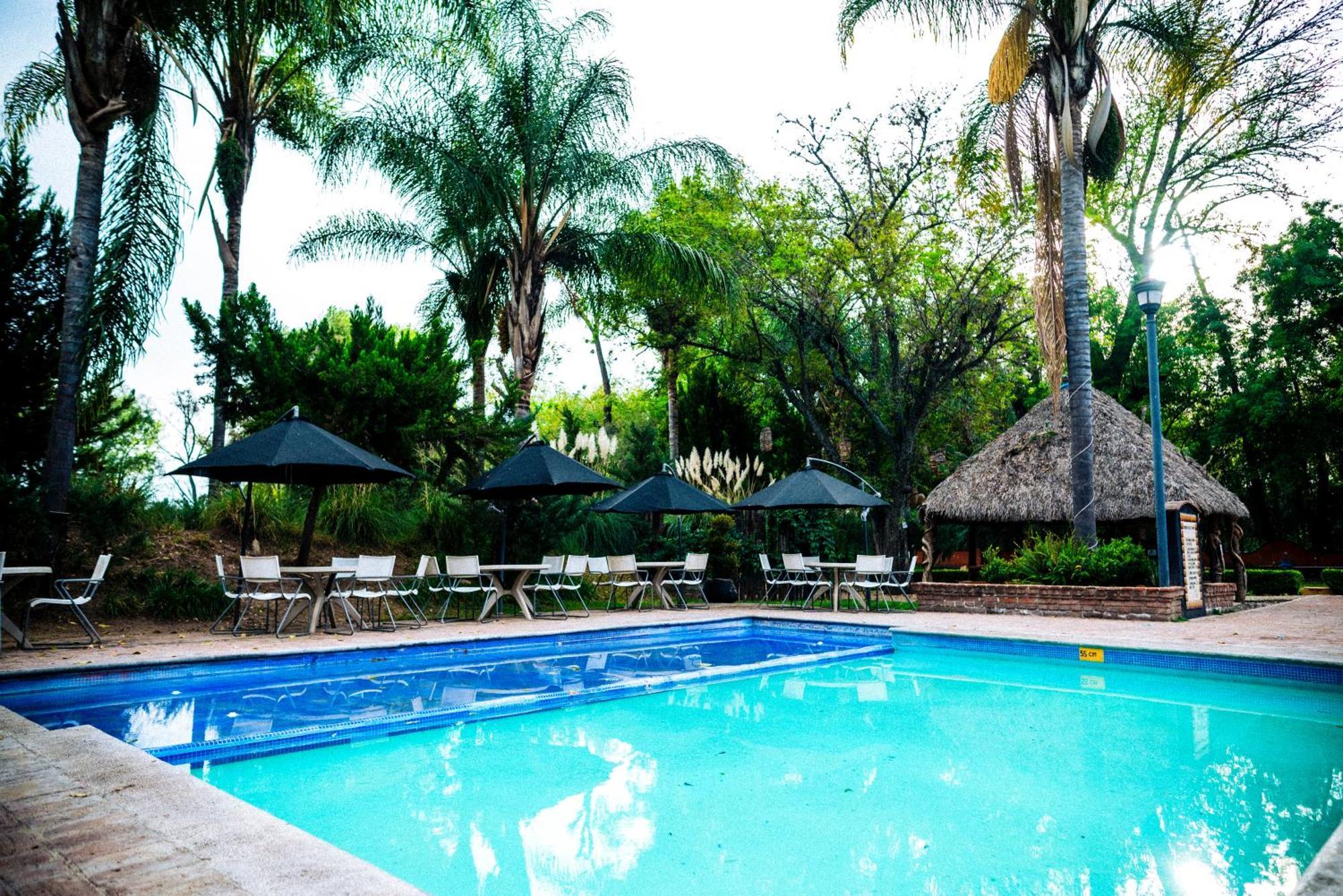 Hotel El Marques Hacienda Guanajuato Exterior foto
