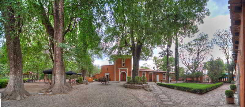 Hotel El Marques Hacienda Guanajuato Exterior foto