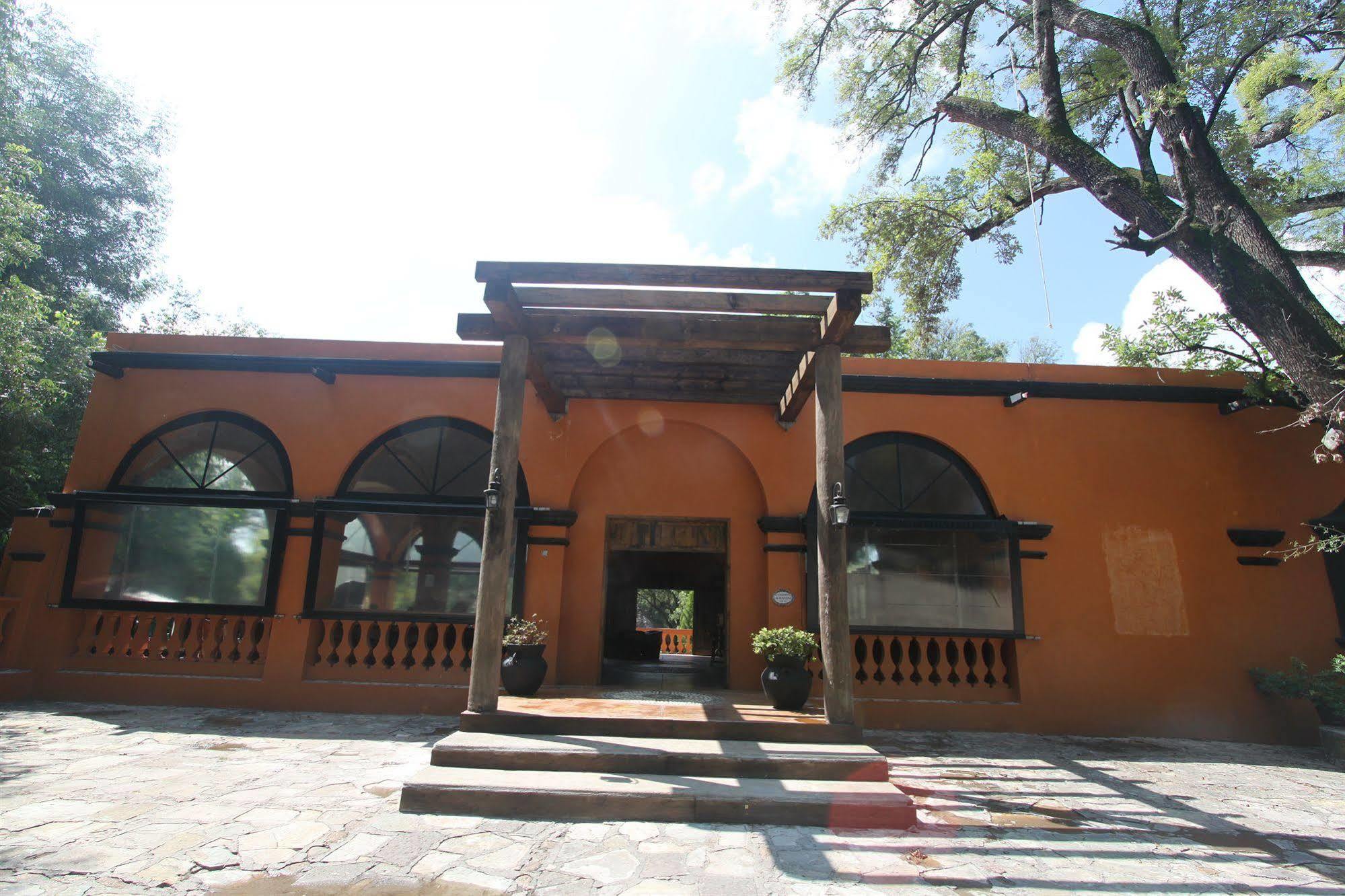 Hotel El Marques Hacienda Guanajuato Exterior foto