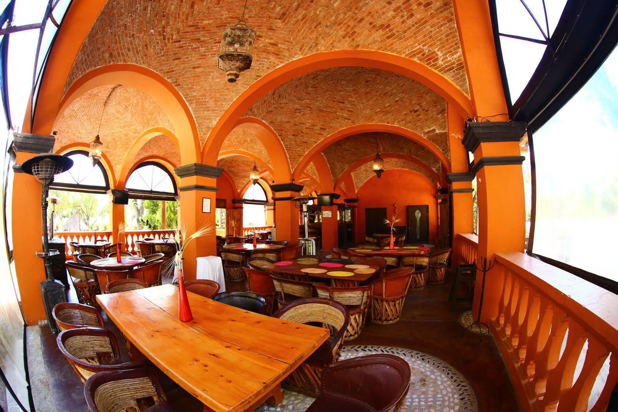 Hotel El Marques Hacienda Guanajuato Exterior foto