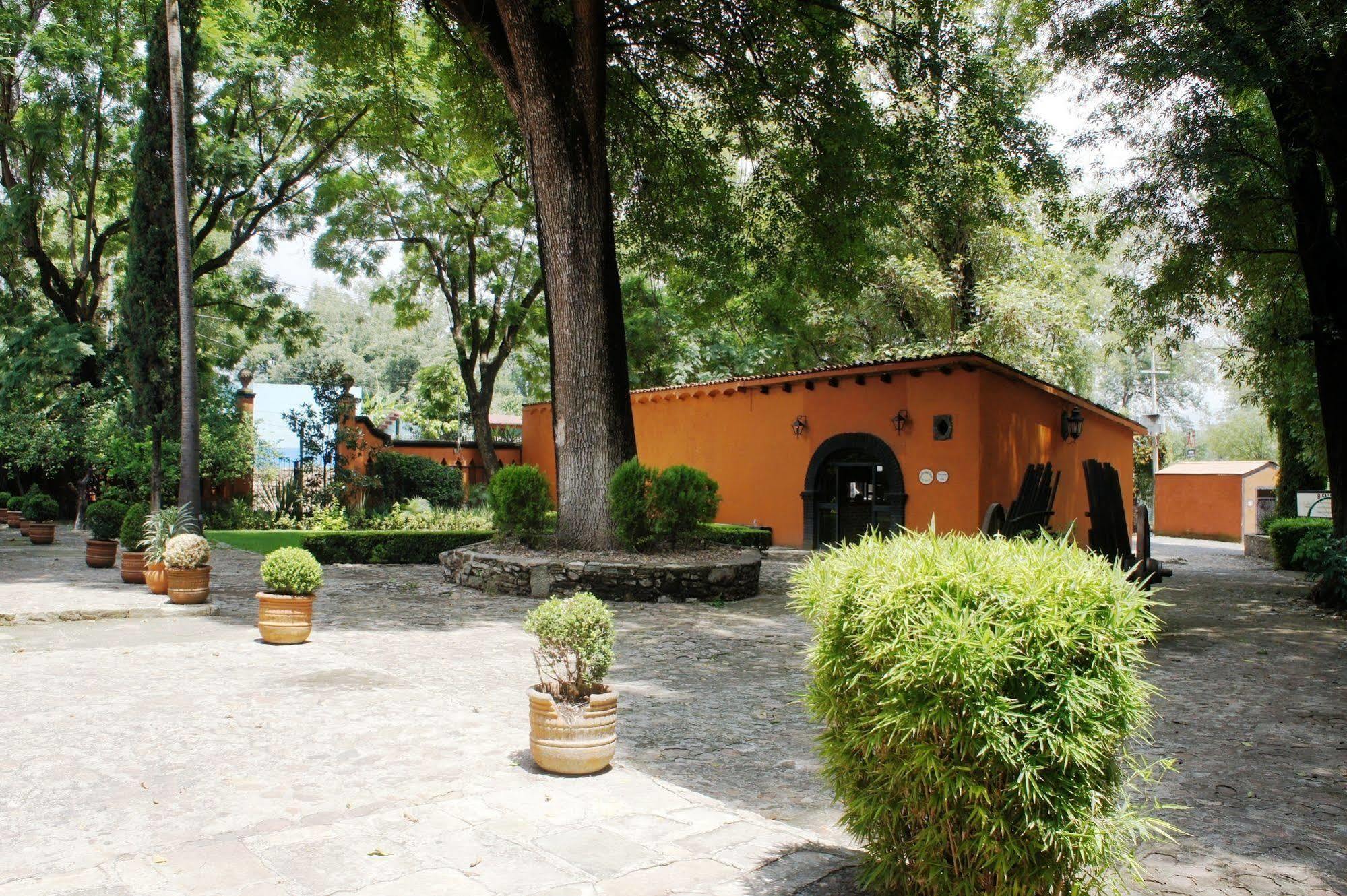 Hotel El Marques Hacienda Guanajuato Exterior foto