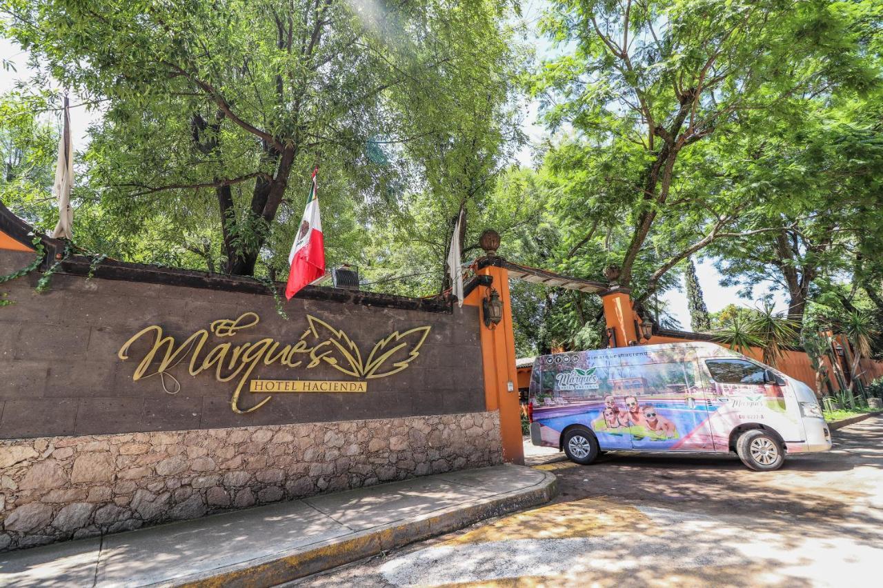 El Marques Hacienda Hotel Guanajuato Exterior foto