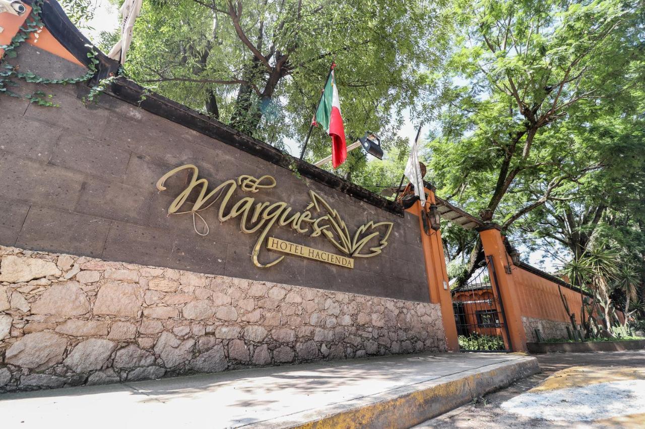 El Marques Hacienda Hotel Guanajuato Exterior foto